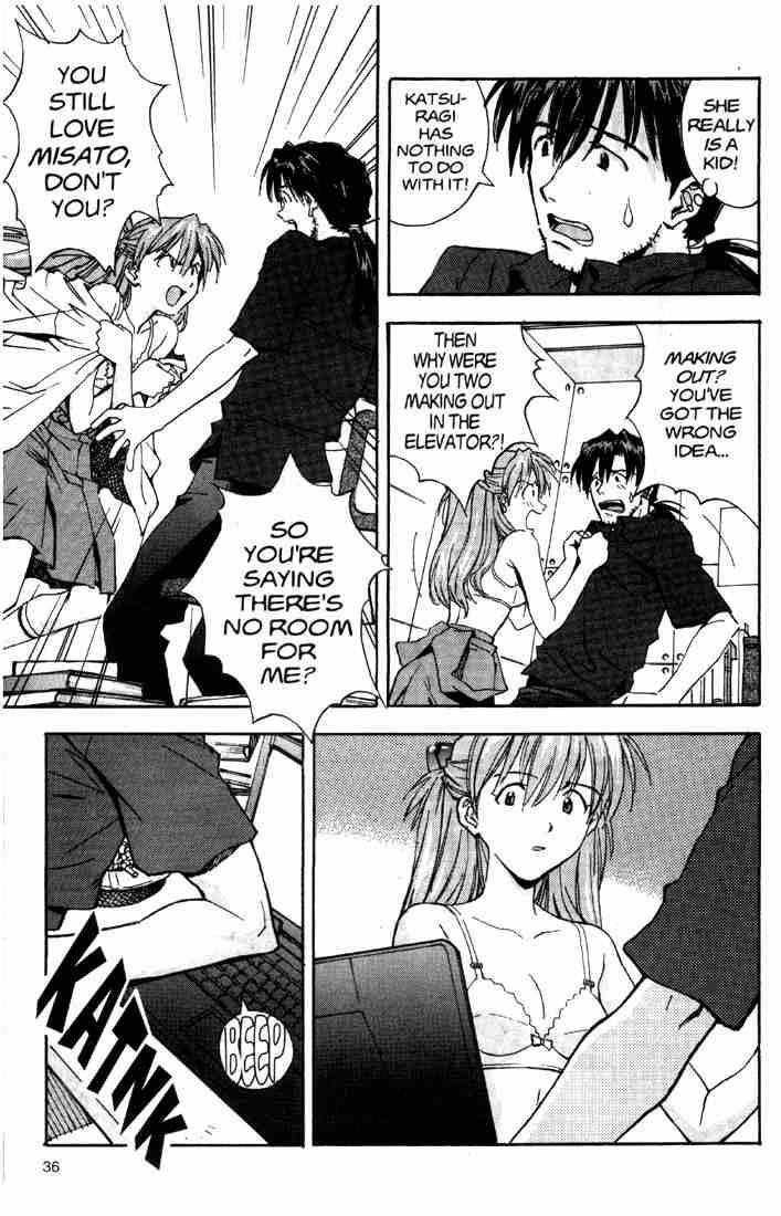 Neon Genesis Evangelion Chapter 36 - Page 10