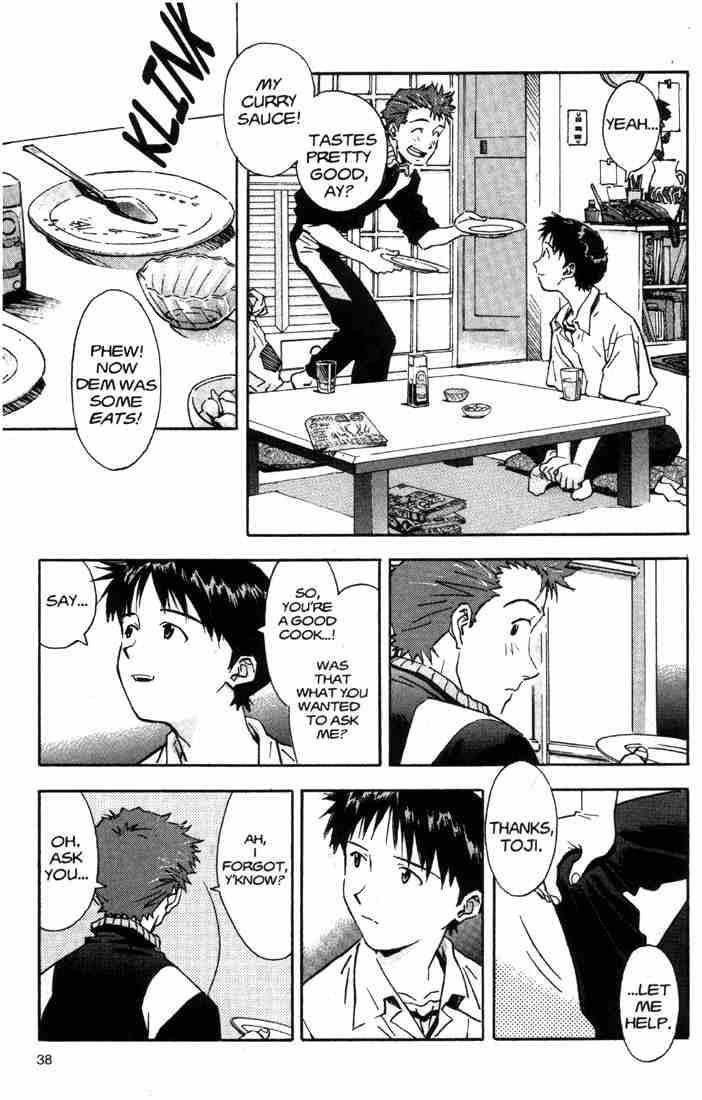 Neon Genesis Evangelion Chapter 36 - Page 12