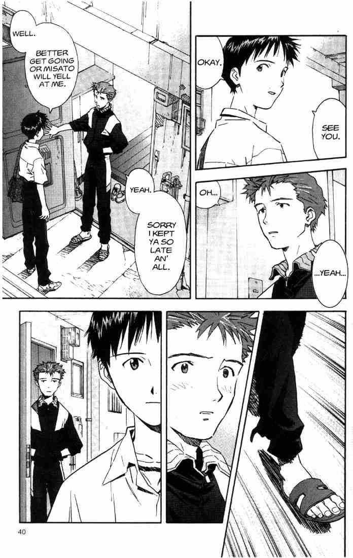 Neon Genesis Evangelion Chapter 36 - Page 14