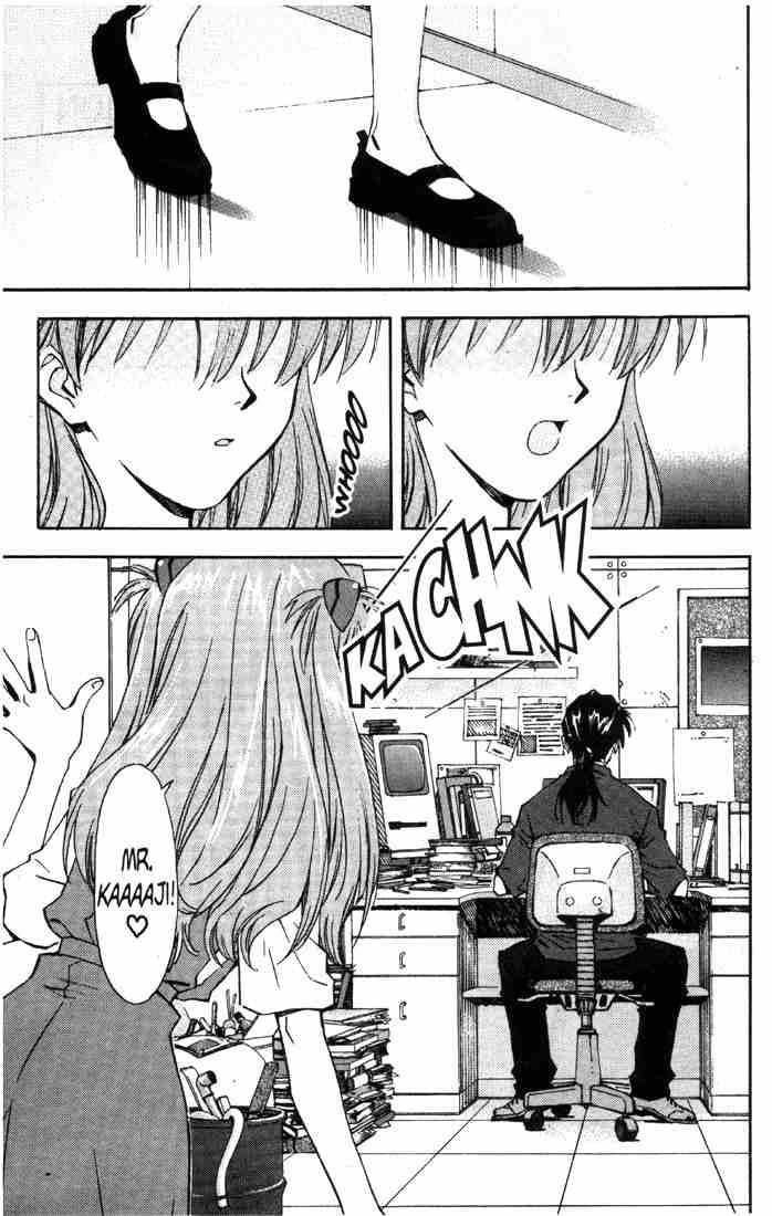 Neon Genesis Evangelion Chapter 36 - Page 2