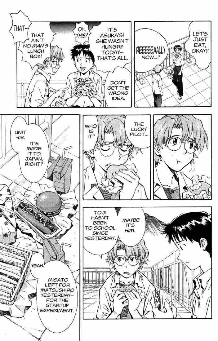 Neon Genesis Evangelion Chapter 37 - Page 14