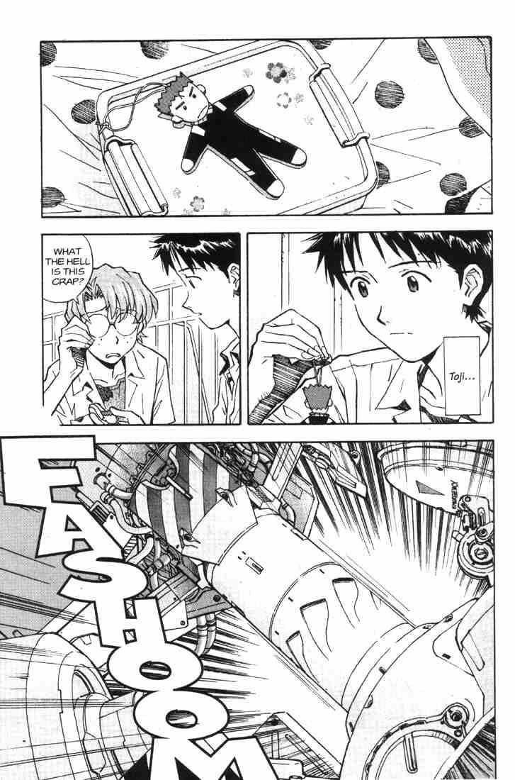 Neon Genesis Evangelion Chapter 37 - Page 16