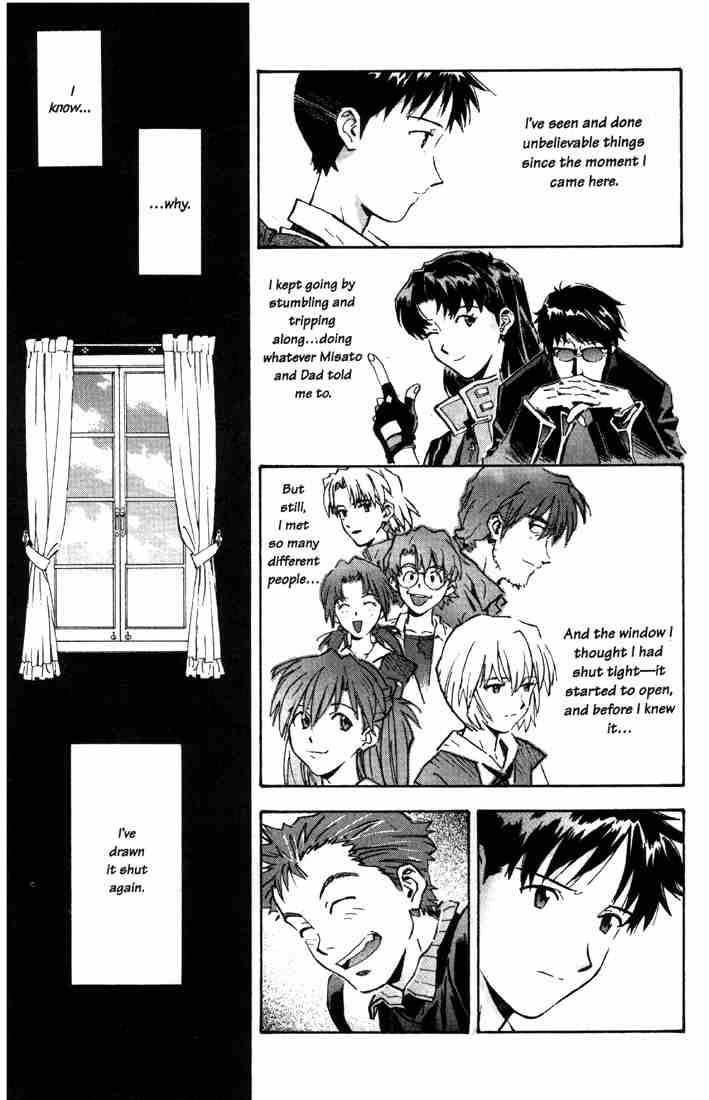 Neon Genesis Evangelion Chapter 42 - Page 6