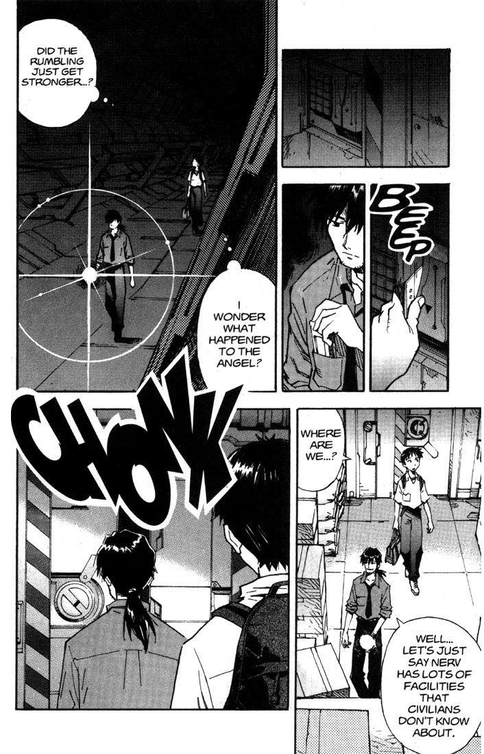 Neon Genesis Evangelion Chapter 43 - Page 14