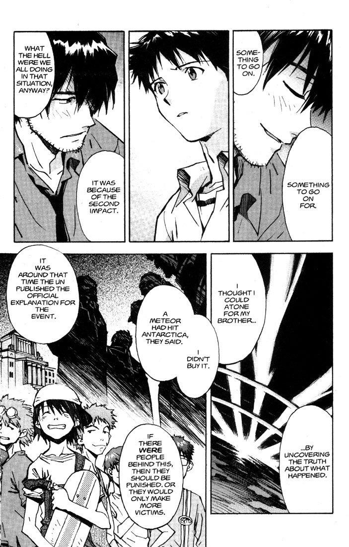 Neon Genesis Evangelion Chapter 44 - Page 11