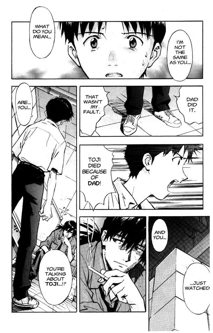 Neon Genesis Evangelion Chapter 44 - Page 22