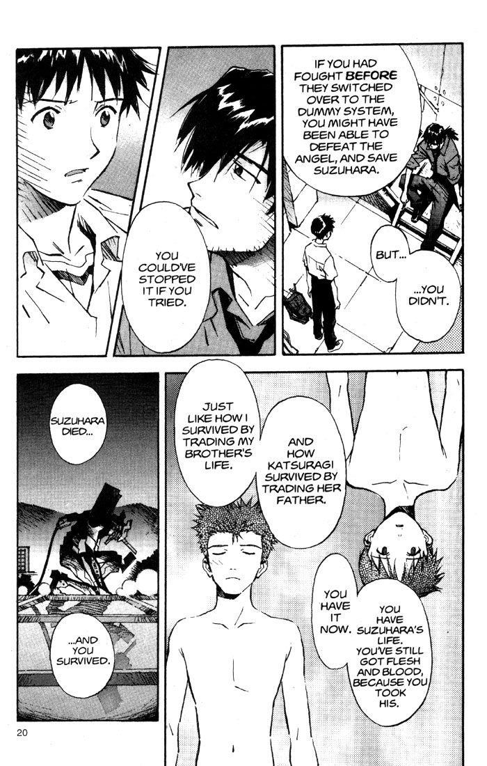 Neon Genesis Evangelion Chapter 44 - Page 23