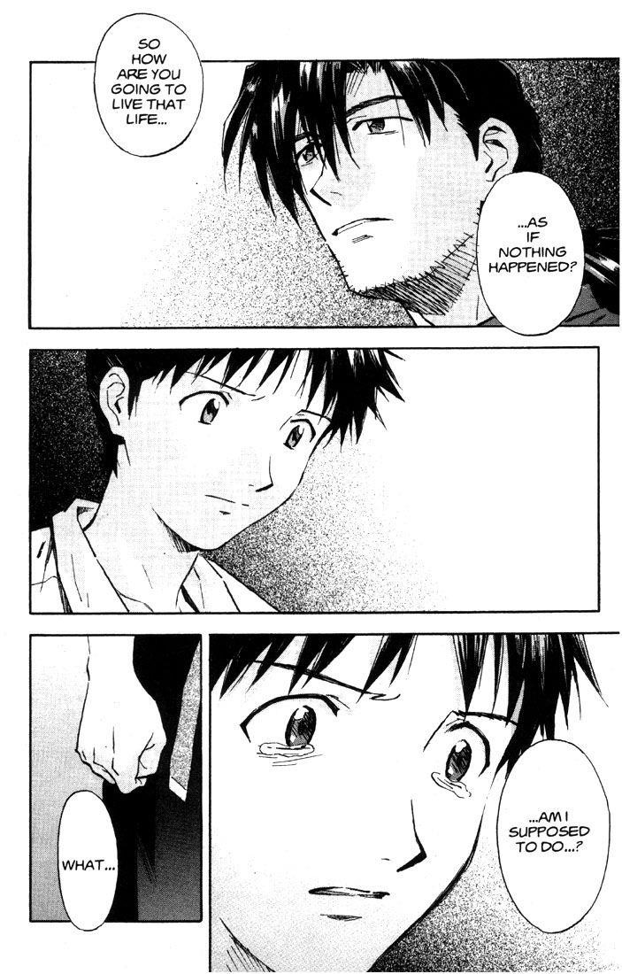 Neon Genesis Evangelion Chapter 44 - Page 24