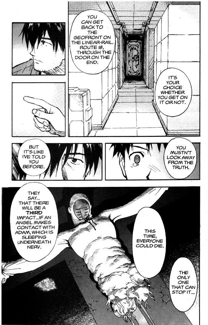 Neon Genesis Evangelion Chapter 44 - Page 25