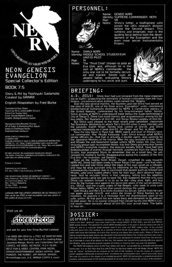 Neon Genesis Evangelion Chapter 46 - Page 8