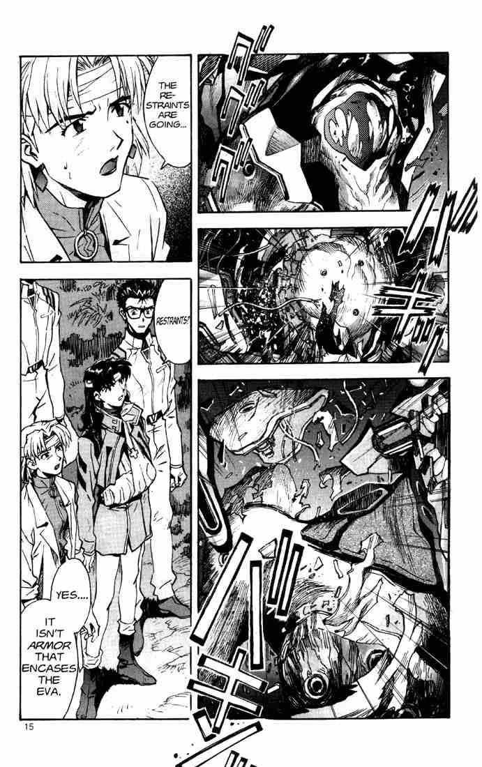 Neon Genesis Evangelion Chapter 47 - Page 12