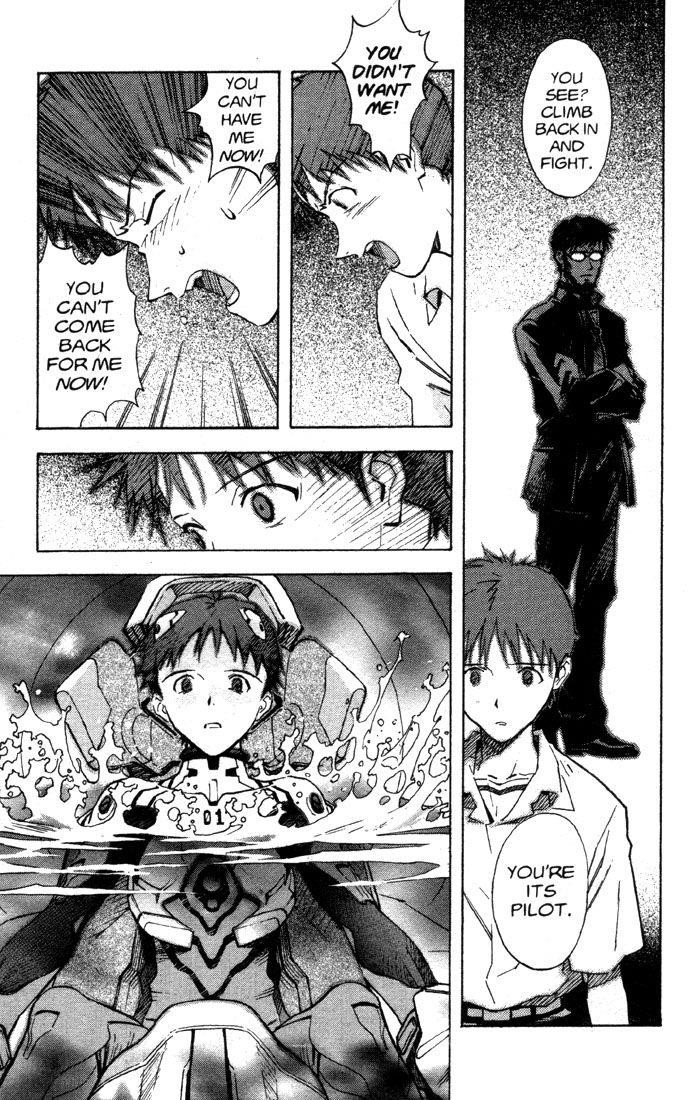 Neon Genesis Evangelion Chapter 49 - Page 16