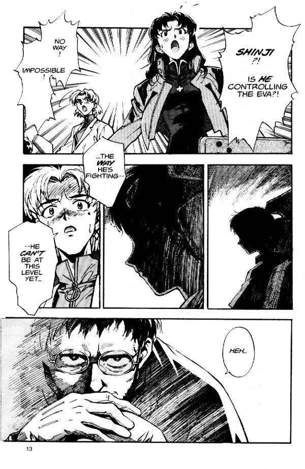 Neon Genesis Evangelion Chapter 5 - Page 13