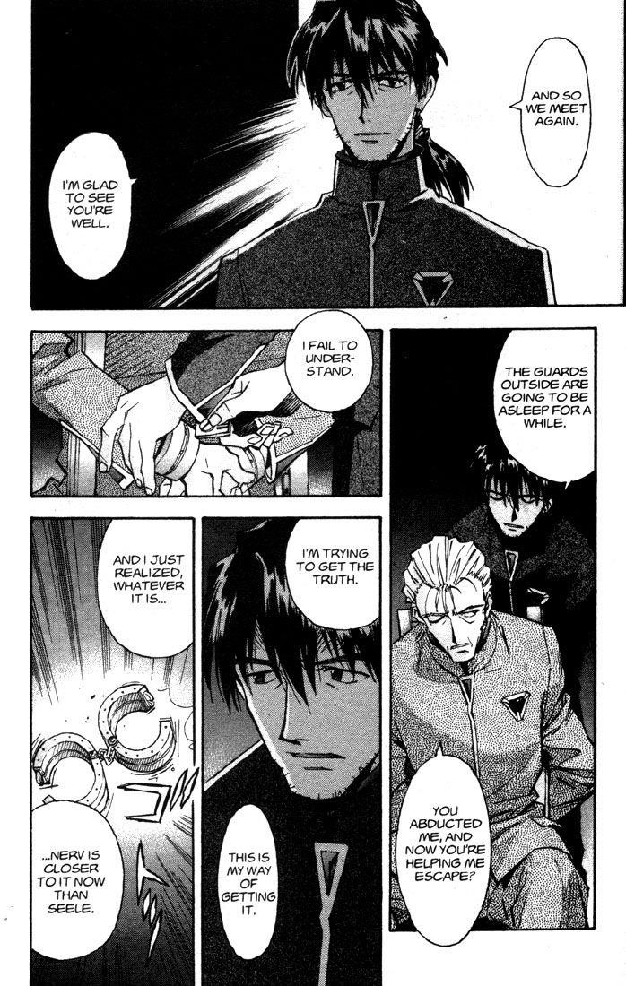 Neon Genesis Evangelion Chapter 54 - Page 19