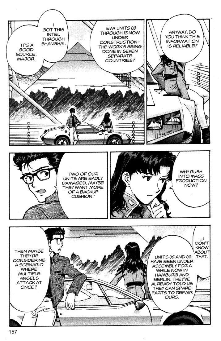 Neon Genesis Evangelion Chapter 55 - Page 21