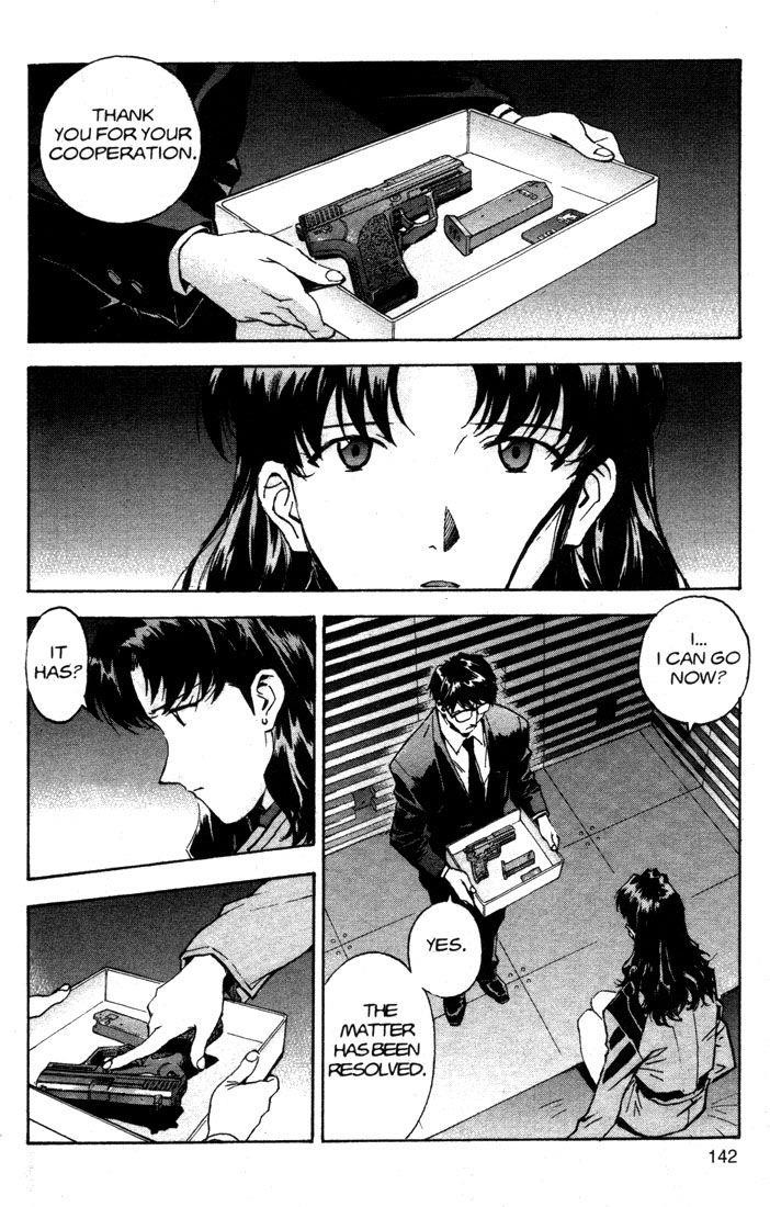 Neon Genesis Evangelion Chapter 55 - Page 6