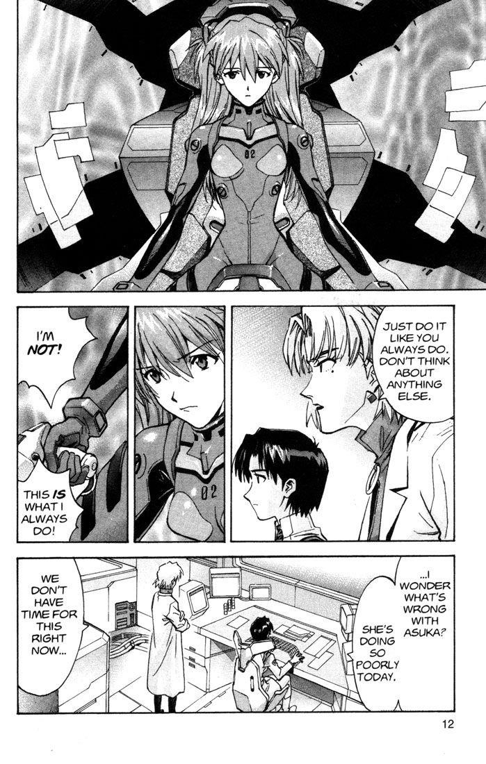 Neon Genesis Evangelion Chapter 57 - Page 18