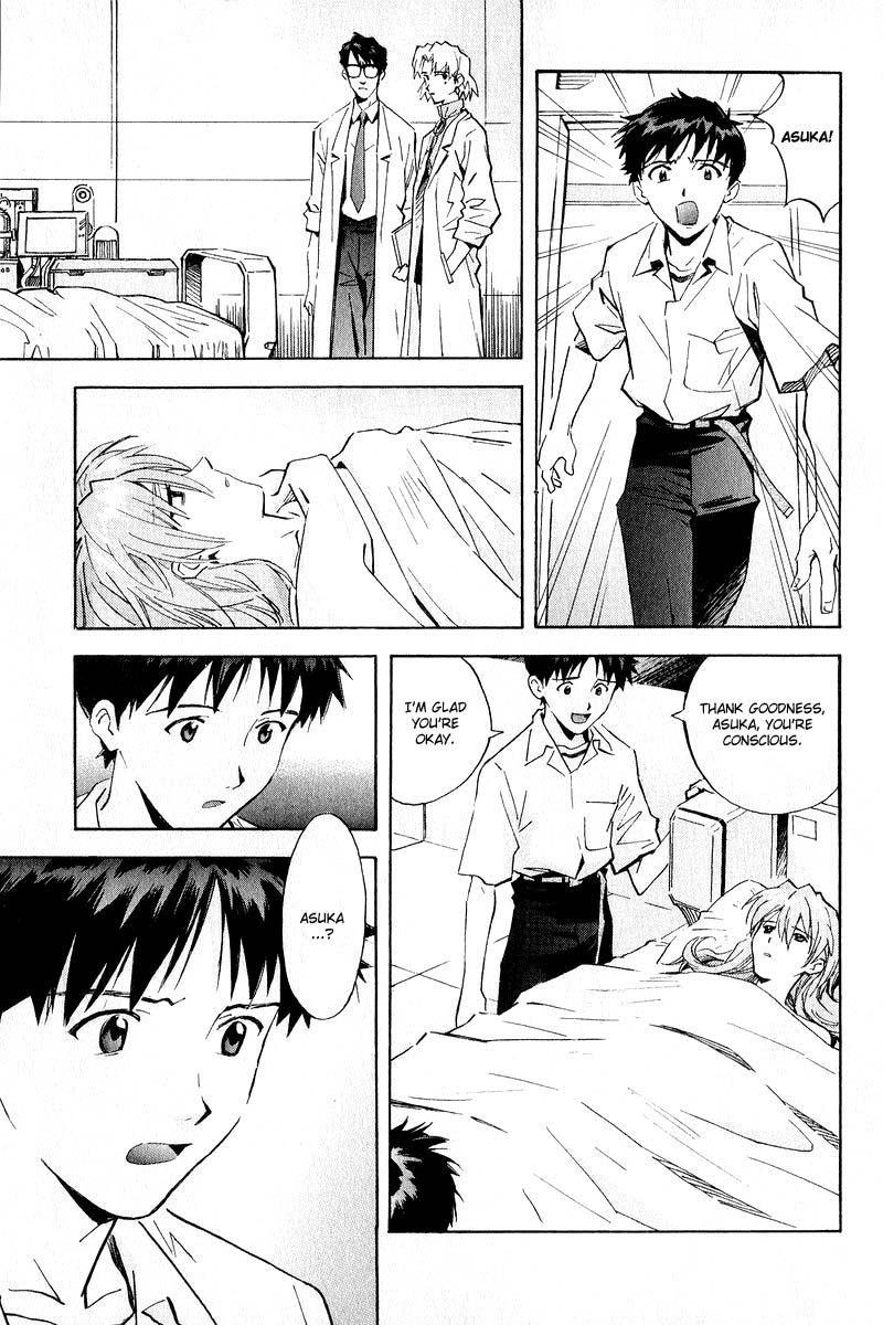 Neon Genesis Evangelion Chapter 61 - Page 21