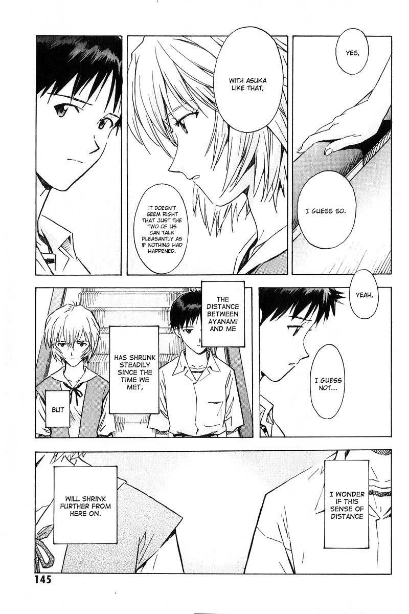 Neon Genesis Evangelion Chapter 62 - Page 21