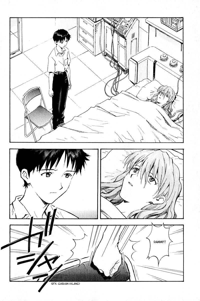 Neon Genesis Evangelion Chapter 62 - Page 8