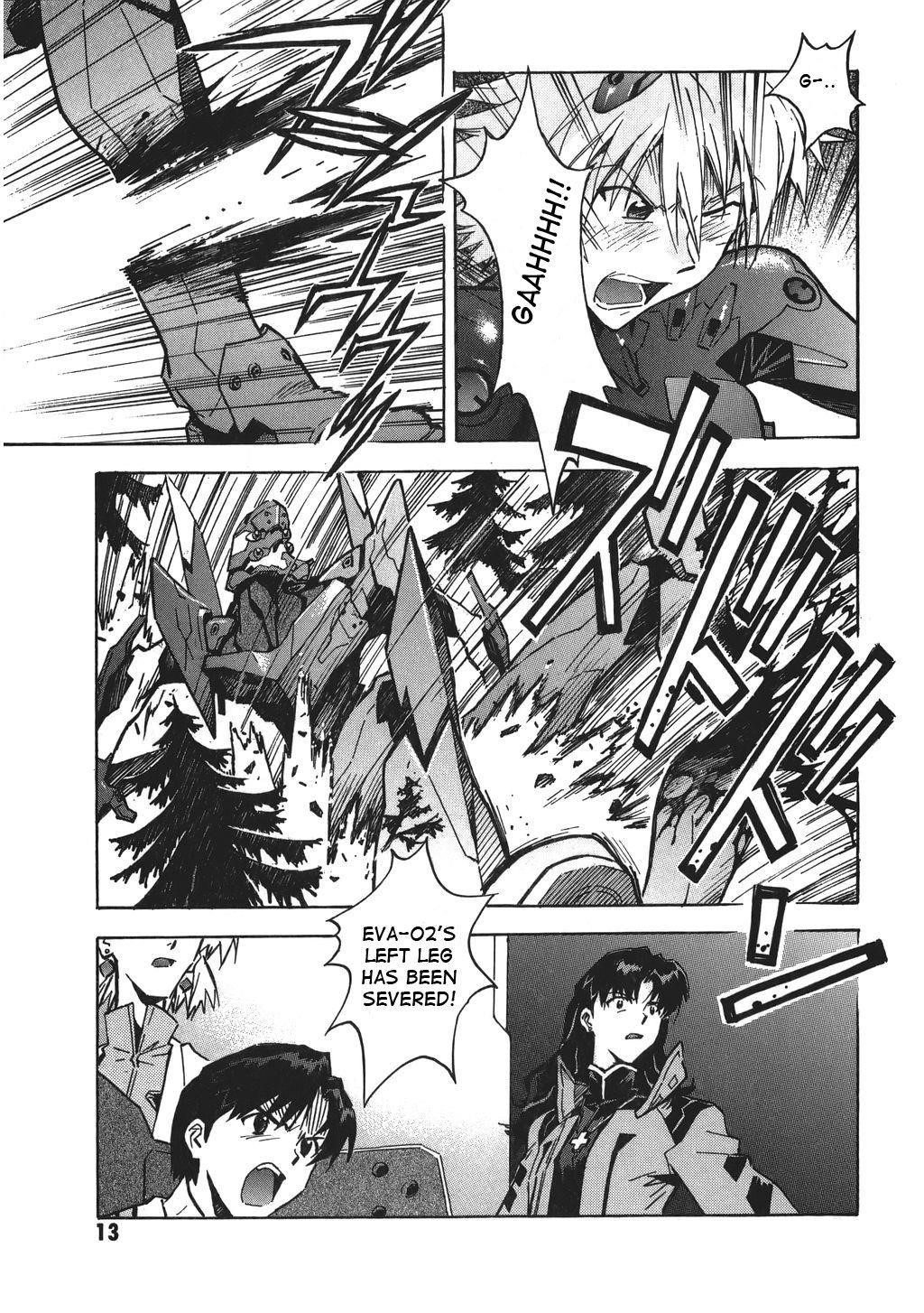 Neon Genesis Evangelion Chapter 64 - Page 14