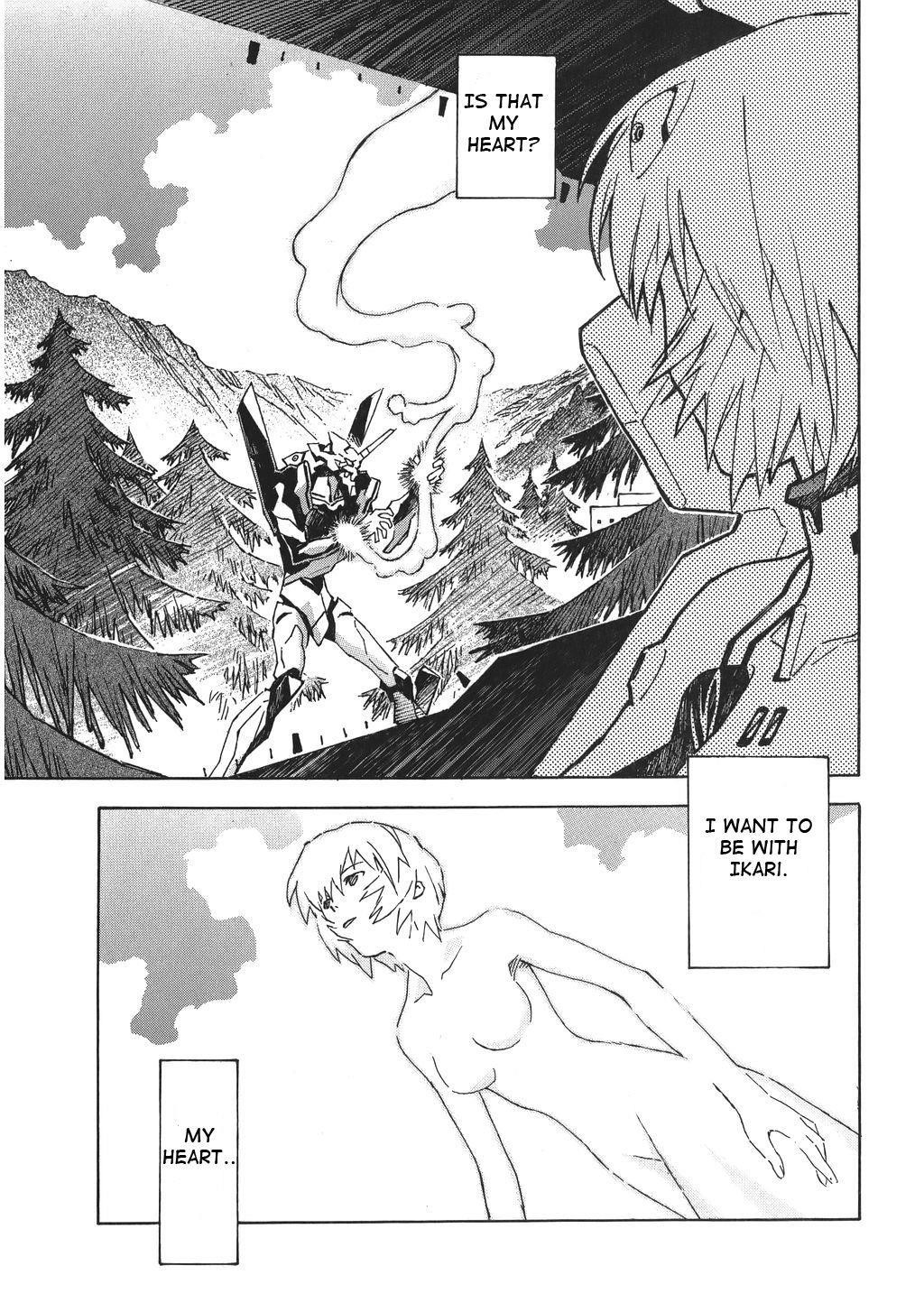 Neon Genesis Evangelion Chapter 65 - Page 10