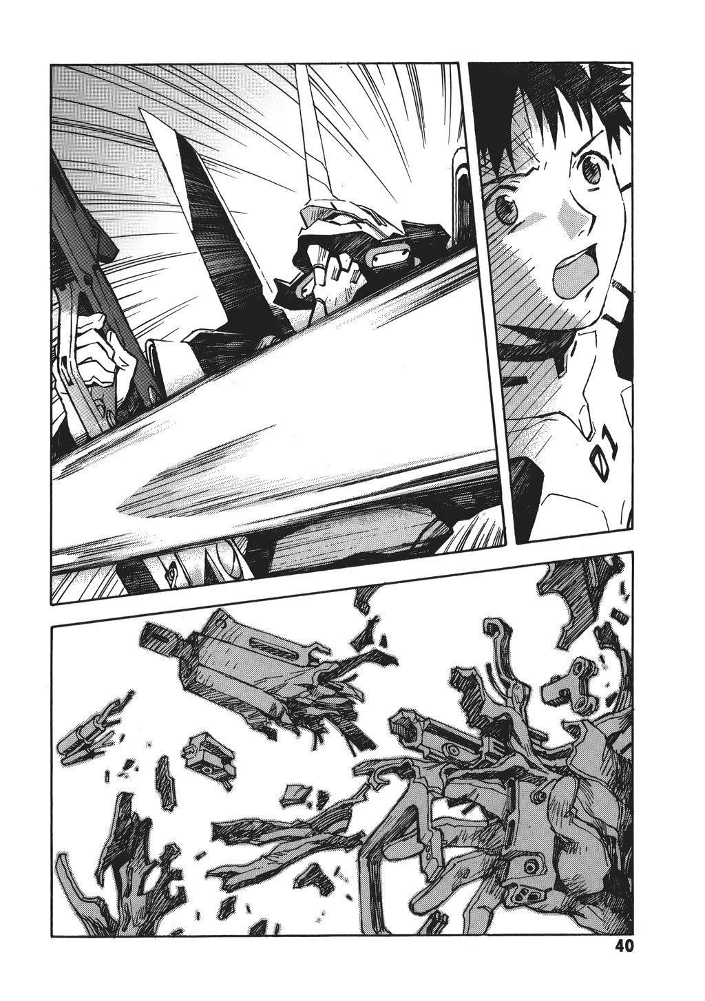 Neon Genesis Evangelion Chapter 65 - Page 7