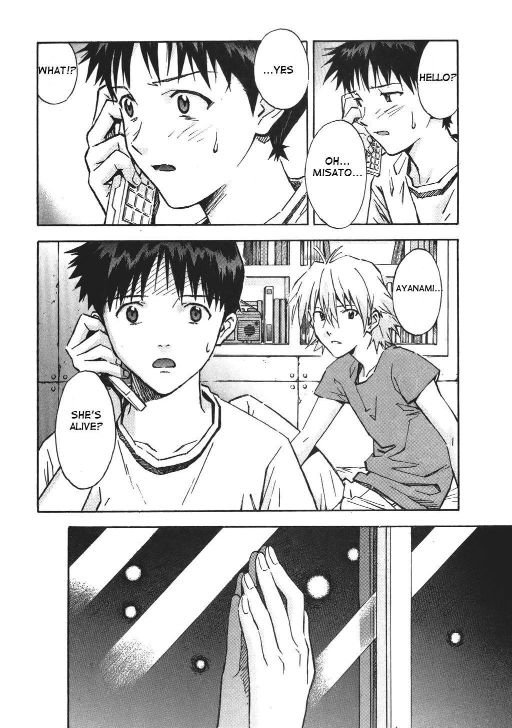 Neon Genesis Evangelion Chapter 67 - Page 22