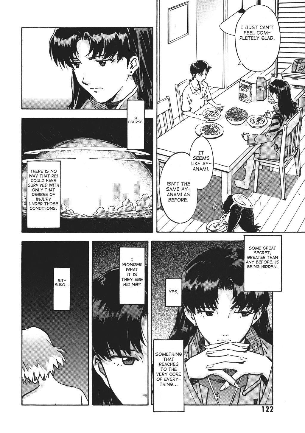 Neon Genesis Evangelion Chapter 68 - Page 12