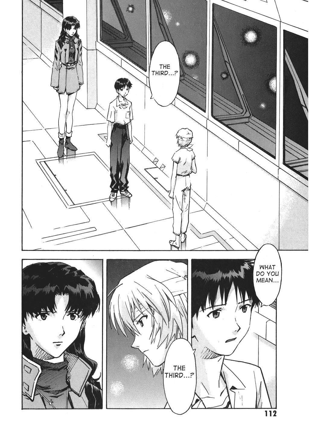 Neon Genesis Evangelion Chapter 68 - Page 2