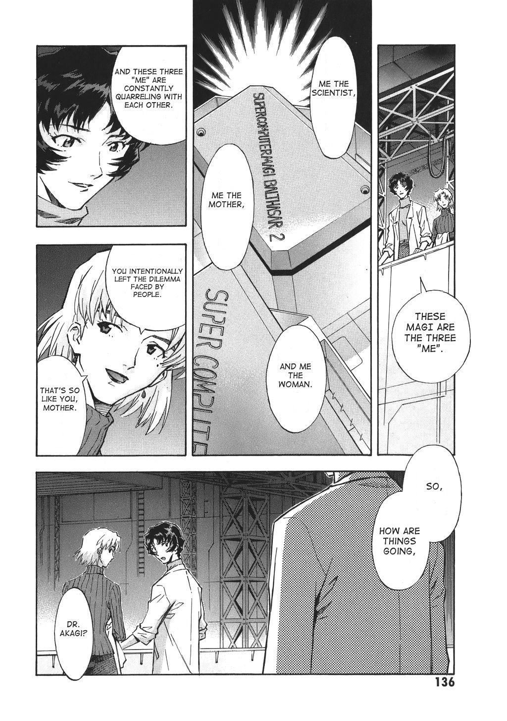 Neon Genesis Evangelion Chapter 69 - Page 5