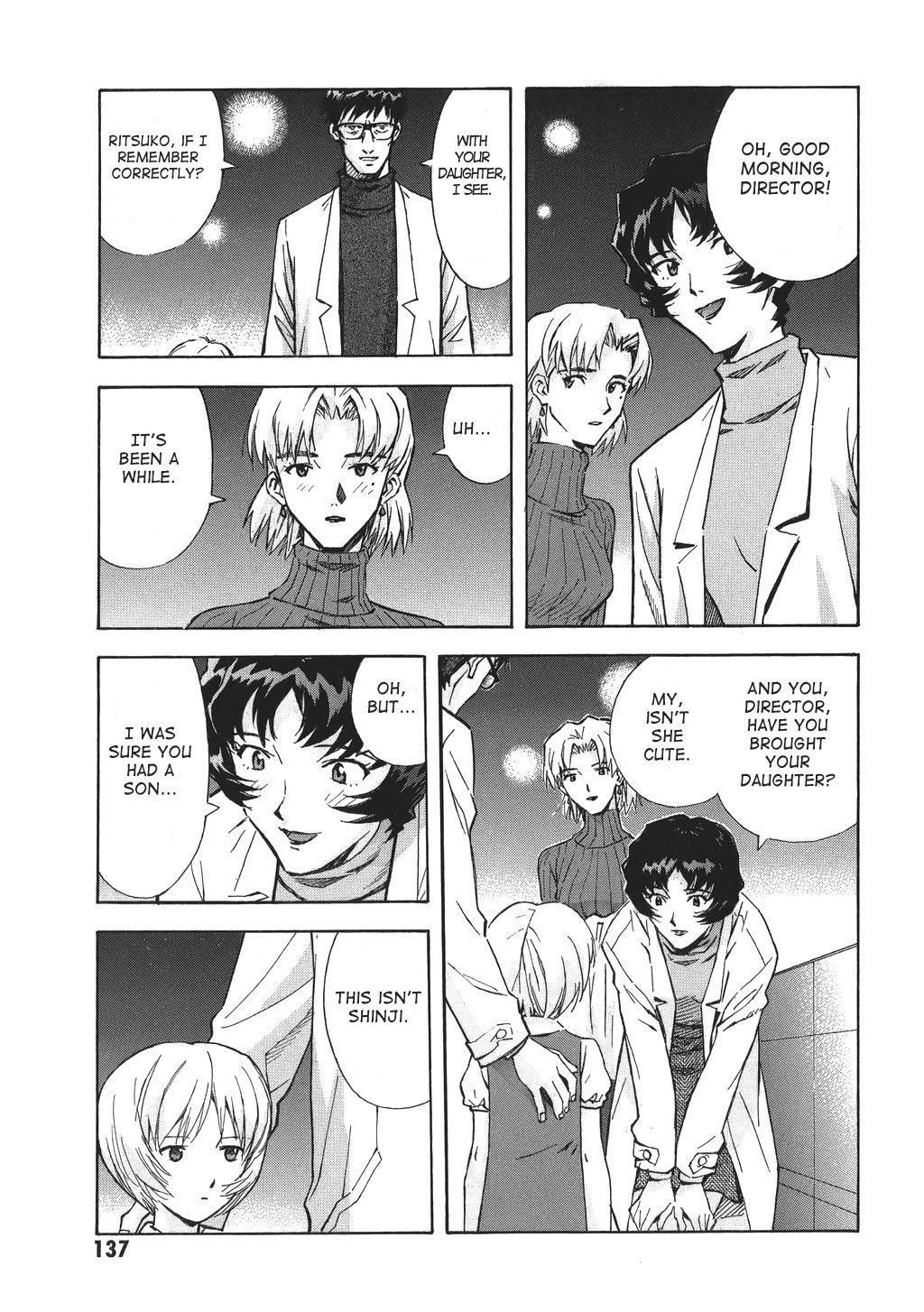 Neon Genesis Evangelion Chapter 69 - Page 6