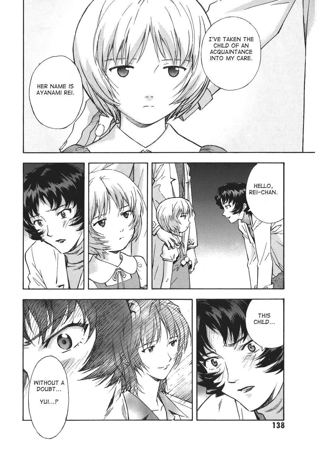 Neon Genesis Evangelion Chapter 69 - Page 7