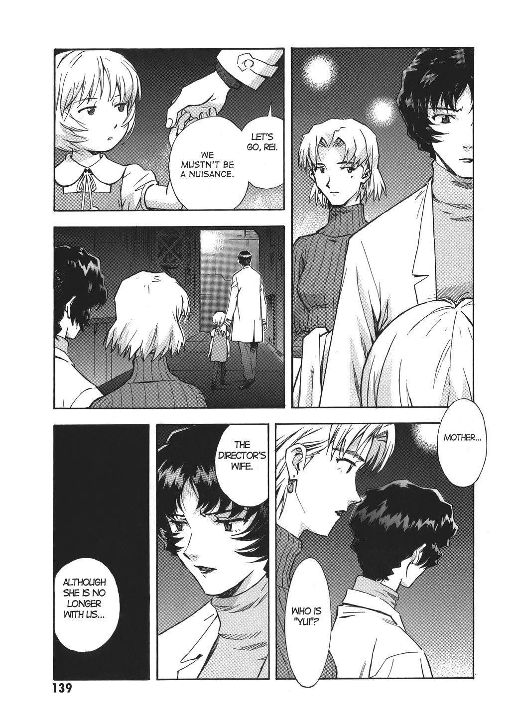 Neon Genesis Evangelion Chapter 69 - Page 8