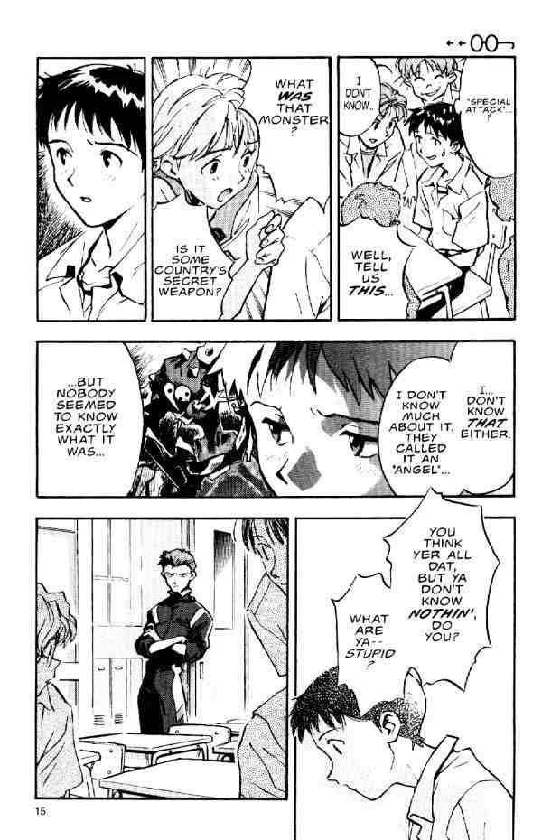 Neon Genesis Evangelion Chapter 7 - Page 15