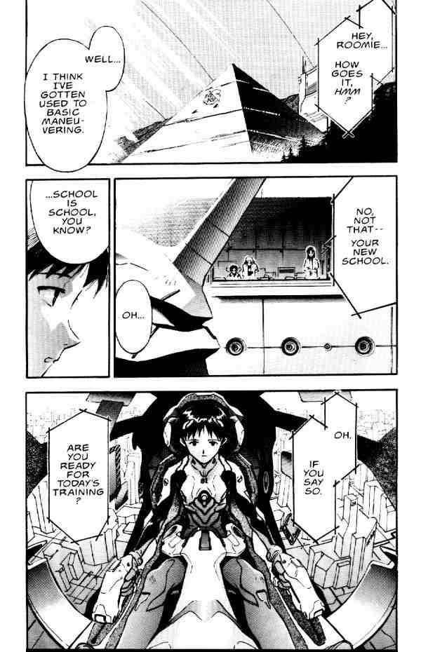 Neon Genesis Evangelion Chapter 7 - Page 22