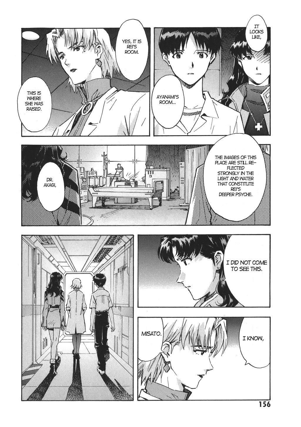 Neon Genesis Evangelion Chapter 70 - Page 4