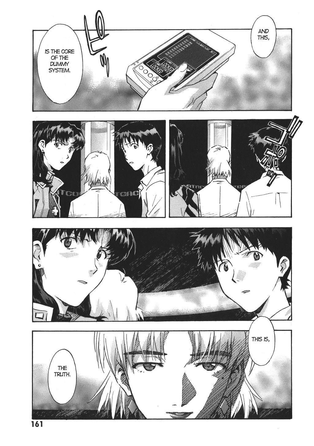 Neon Genesis Evangelion Chapter 70 - Page 9