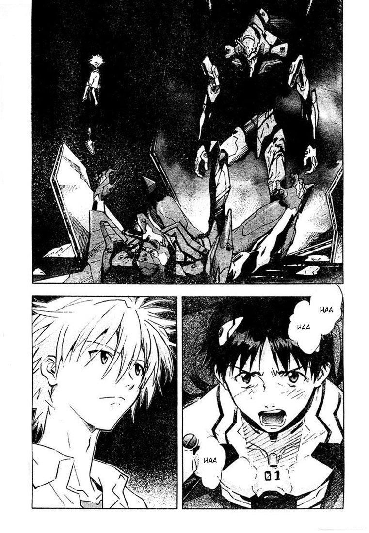 Neon Genesis Evangelion Chapter 73 - Page 19