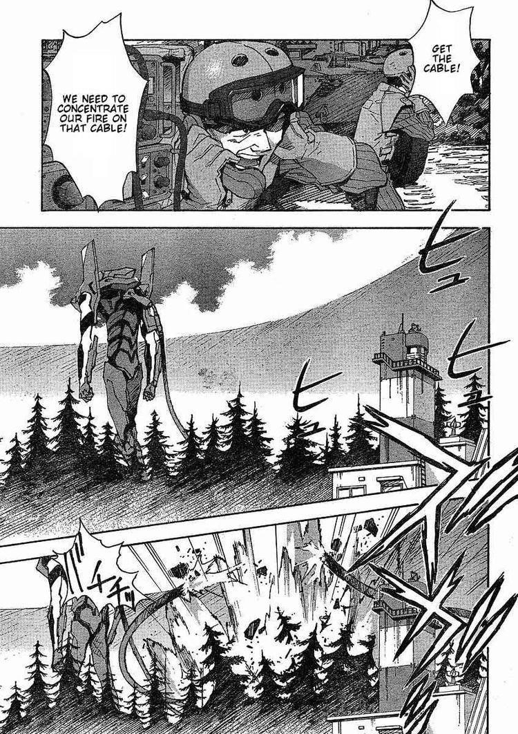 Neon Genesis Evangelion Chapter 82 - Page 4