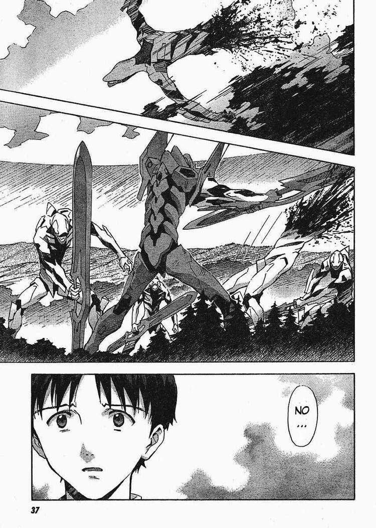 Neon Genesis Evangelion Chapter 84 - Page 19