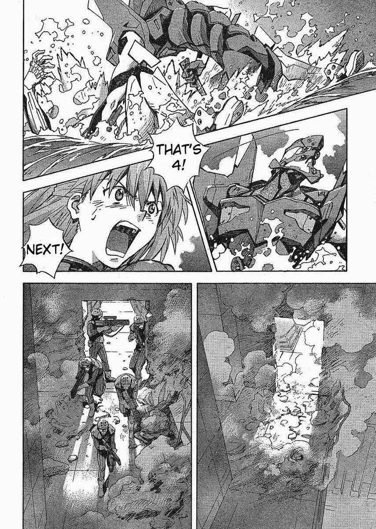 Neon Genesis Evangelion Chapter 84 - Page 4