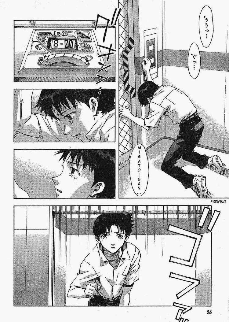 Neon Genesis Evangelion Chapter 84 - Page 8