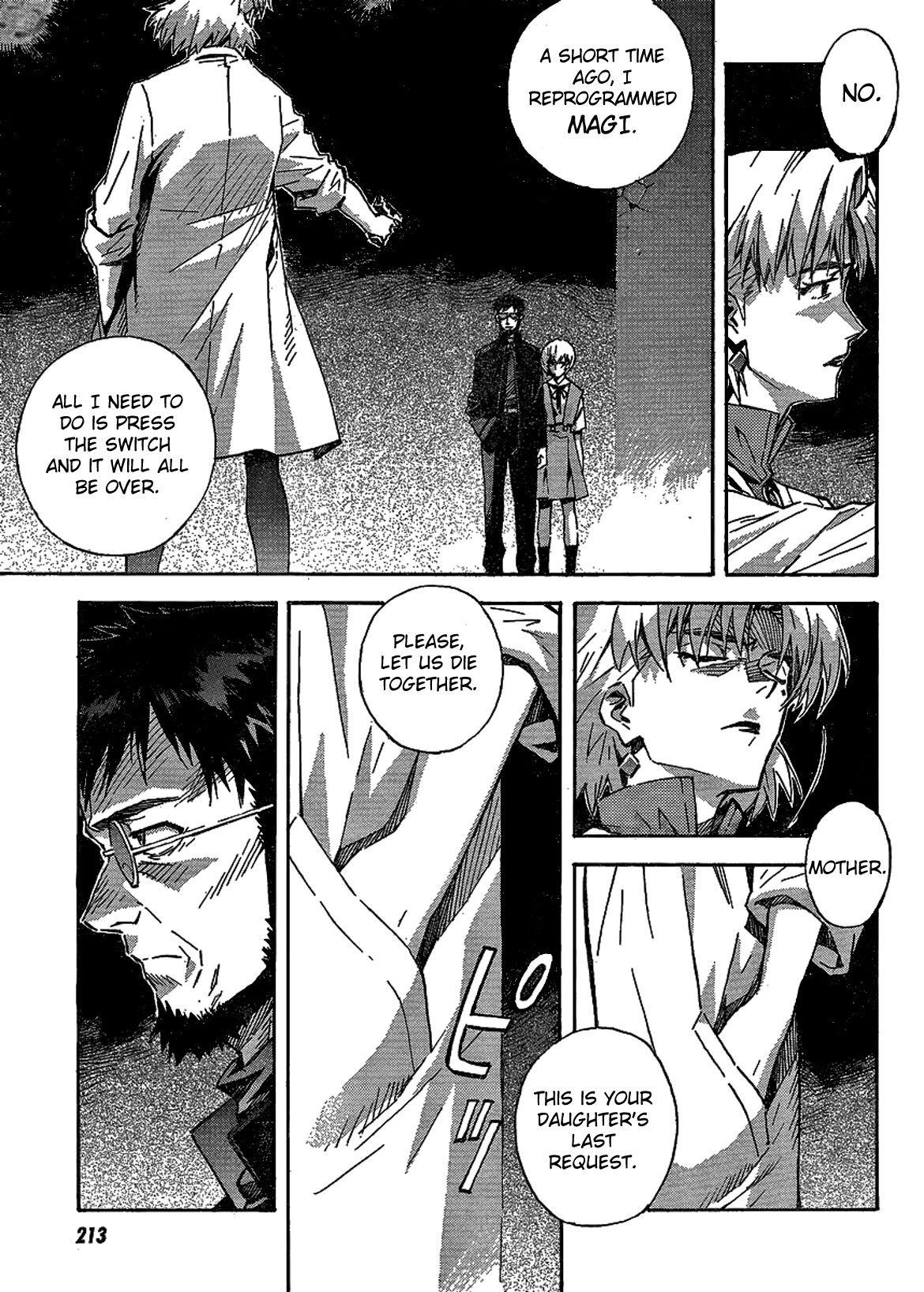 Neon Genesis Evangelion Chapter 85 - Page 13