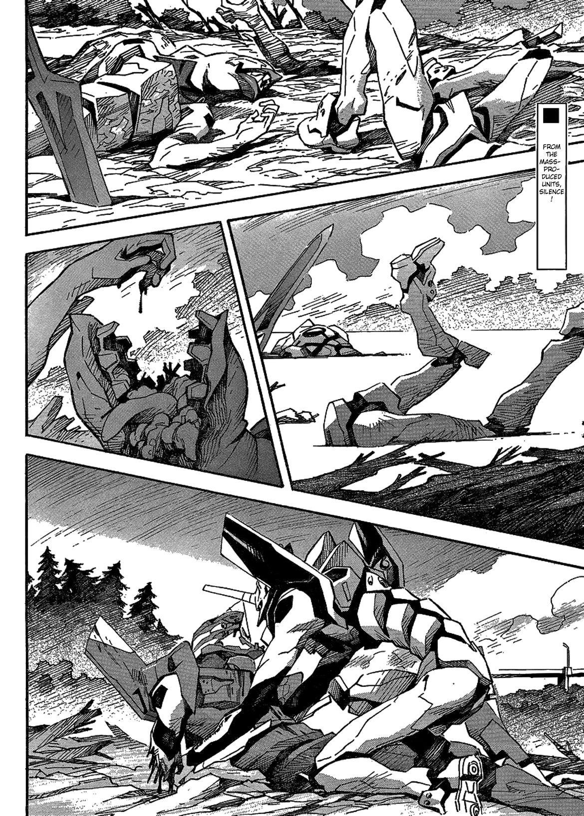 Neon Genesis Evangelion Chapter 85 - Page 5