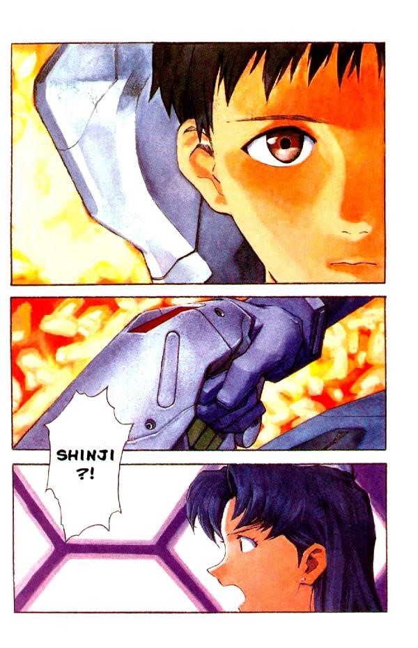 Neon Genesis Evangelion Chapter 9 - Page 4