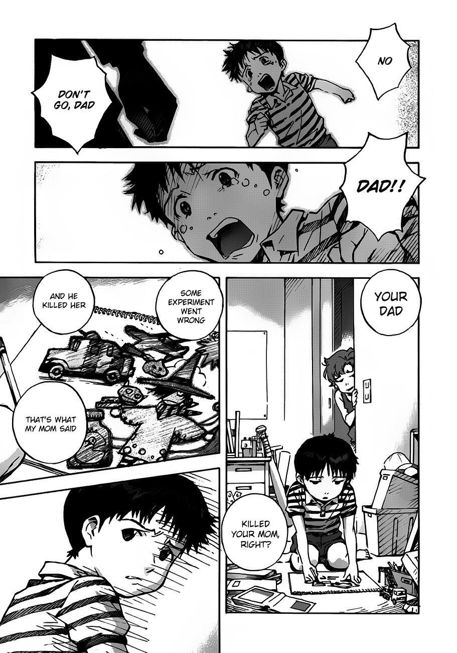 Neon Genesis Evangelion Chapter 91 - Page 10