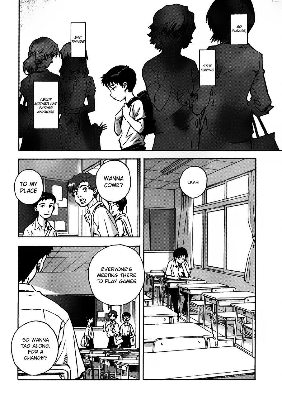 Neon Genesis Evangelion Chapter 91 - Page 13