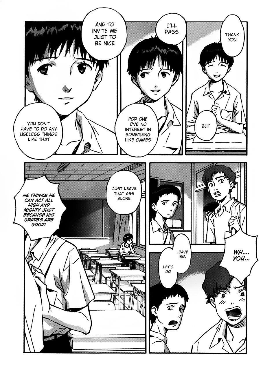 Neon Genesis Evangelion Chapter 91 - Page 14