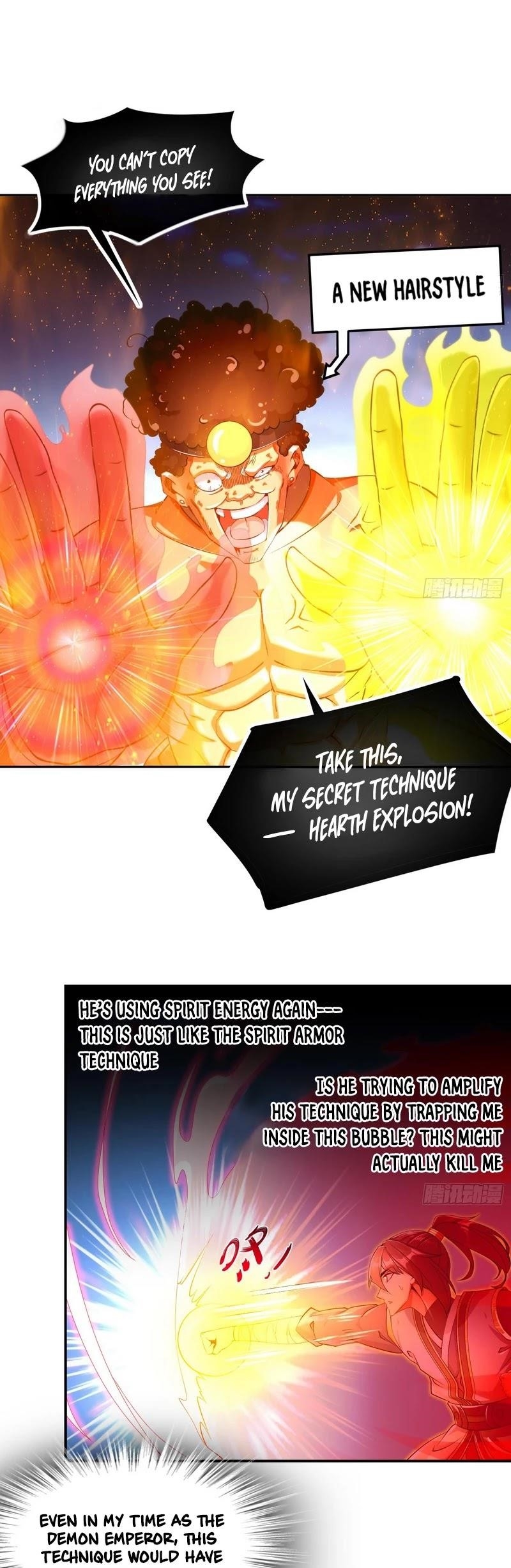 The Rebirth of the Demon God Chapter 48 - Page 7